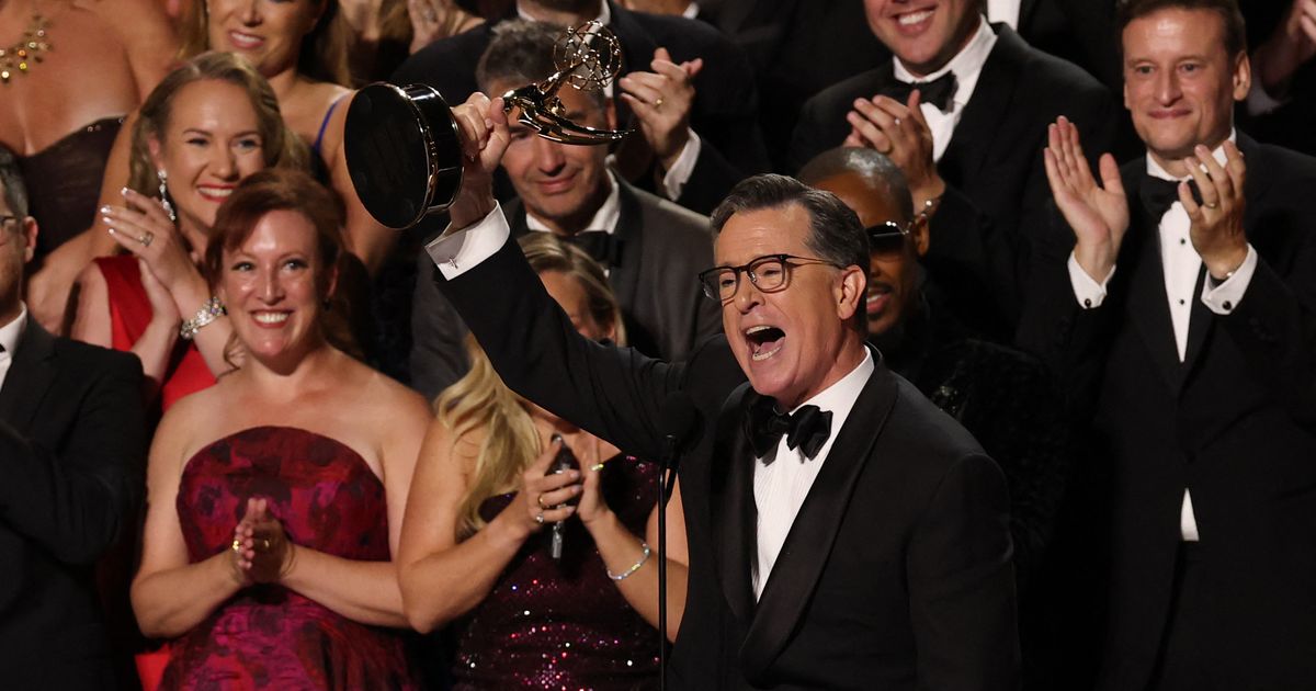 Stephen Colbert Wins