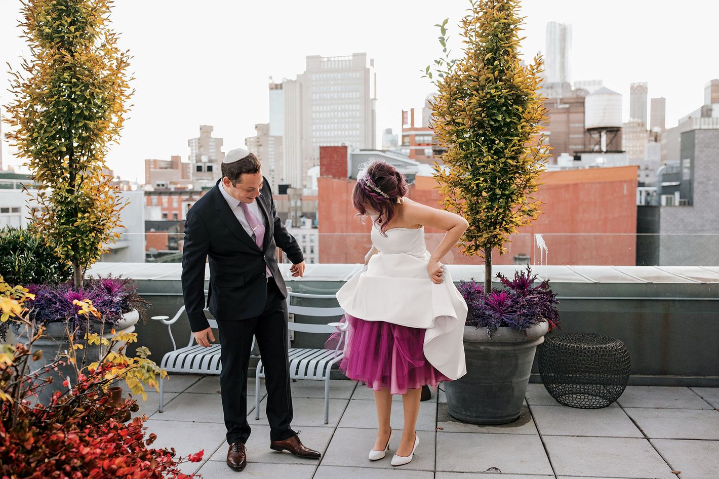 See Inside a Cobble Hill Wedding With an Air of 'Goodfellas