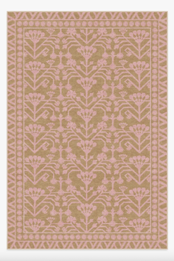 Ruggable x Anthropologie Lyonna Rose Rug