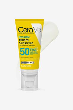 Cerave Invisible Mineral Sunscreen SPF 50