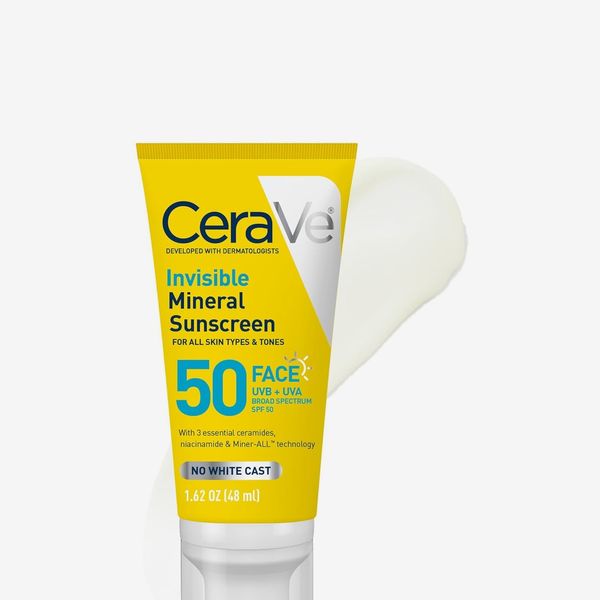 Cerave Invisible Mineral Sunscreen SPF 50