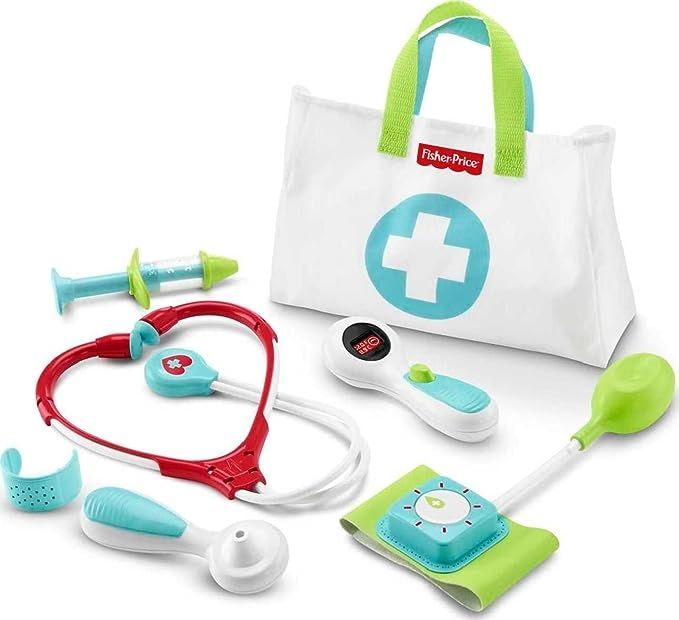  Melissa & Doug Deluxe Doctor's Office Play Set, Multi : Toys &  Games