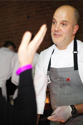 Lincoln chef Jonathan Benno.