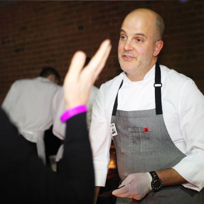 Lincoln chef Jonathan Benno.