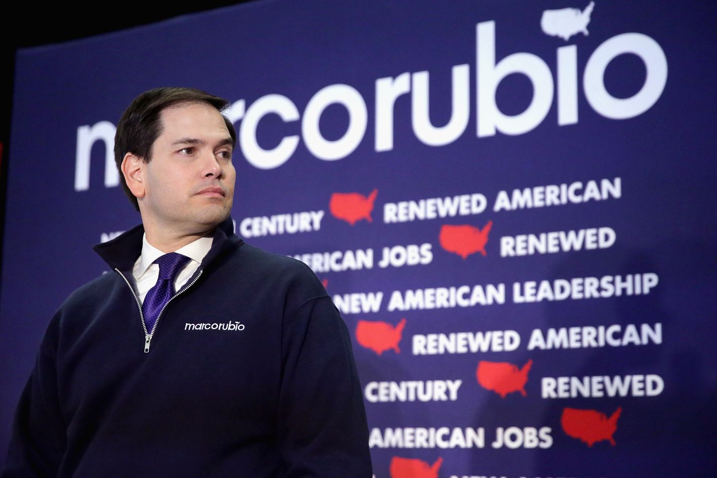 Marco Rubio mocked for 'robot' debate performance after repeating