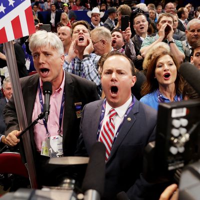 Republican National Convention: Day One