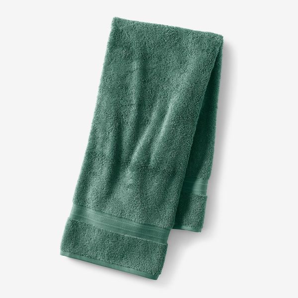 Lands’ End Premium Supima Cotton Bath Sheet