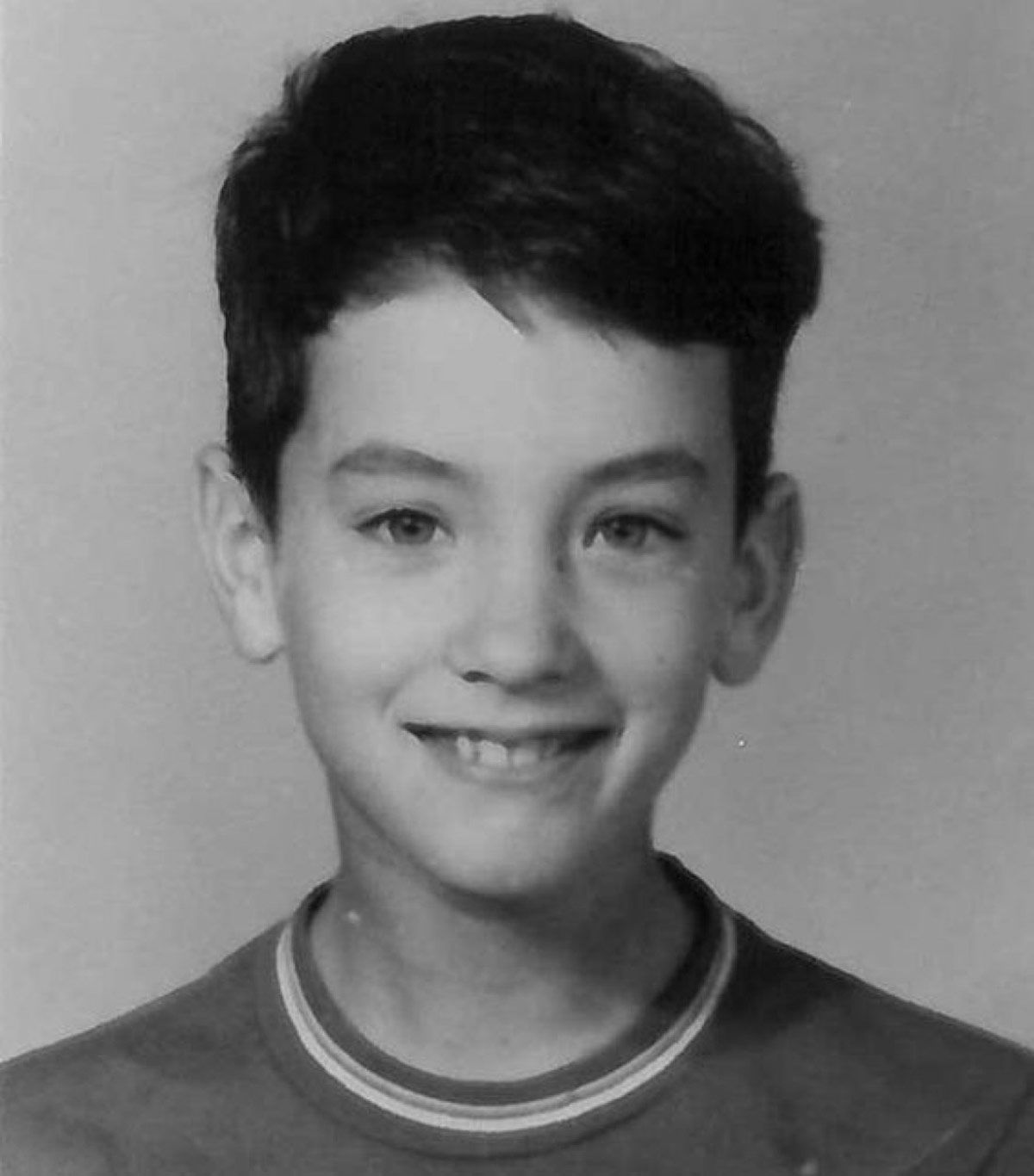 31 Famous Men As Boys
