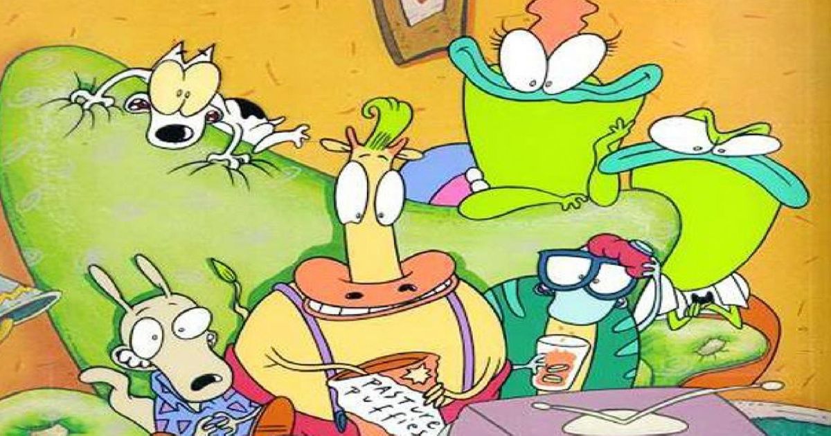 Nickelodeon's Early Years 'Loose and Crazy', Says Showrunner