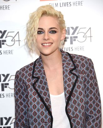 54th New York Film Festival - An Evening with Kristen Stewart