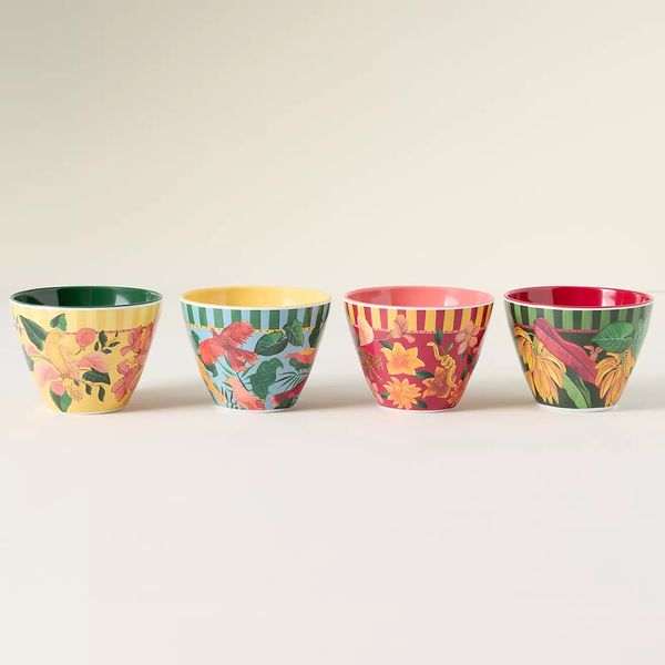 Farm Rio x Anthropologie Assorted Melamine Nut Bowls