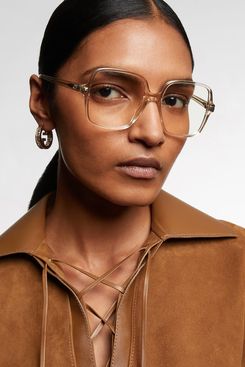 Gucci Optical Native GG Square Glasses