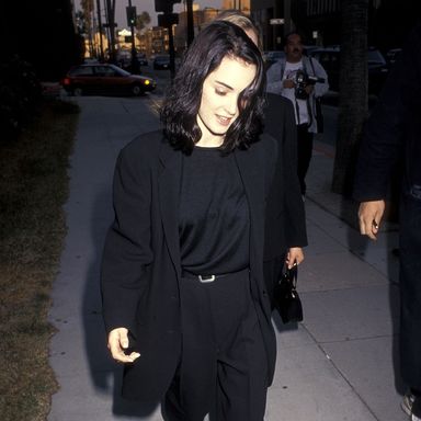 The Winona Ryder Look Book