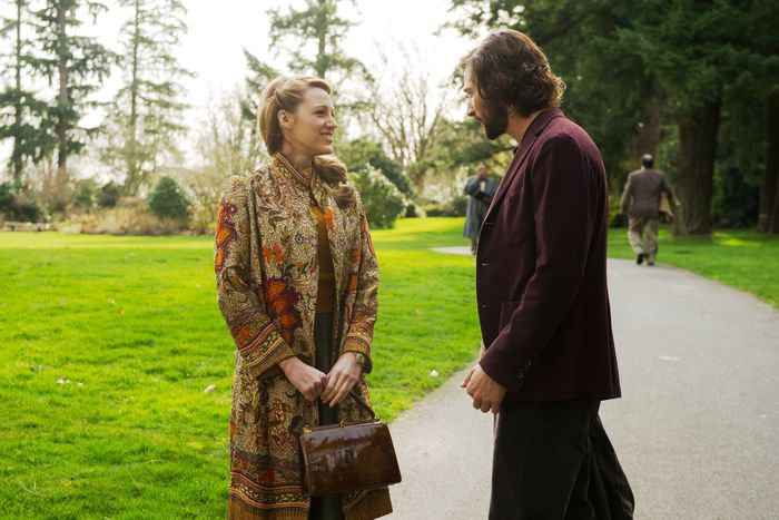 THE AGE OF ADALINE, from left: Blake Lively, Michiel Huisman, 2015. ph: Diyah