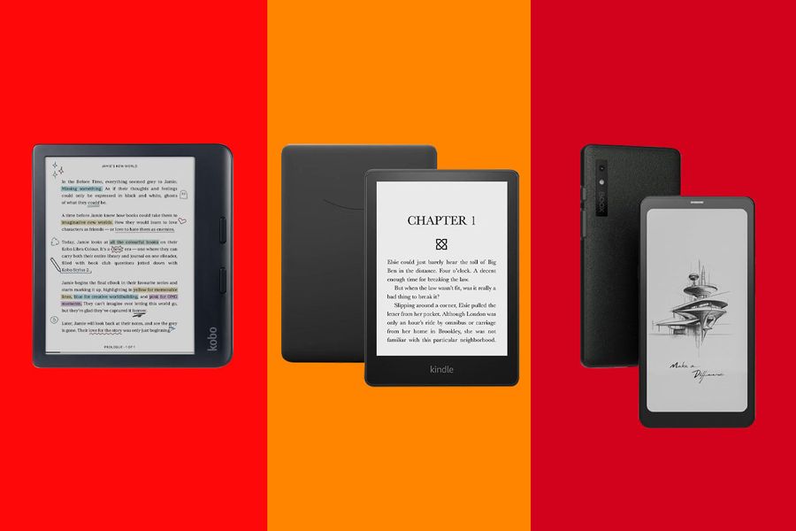 The 9 Very Best e-Readers