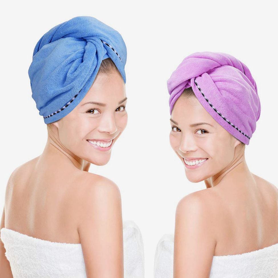 baby hair towel