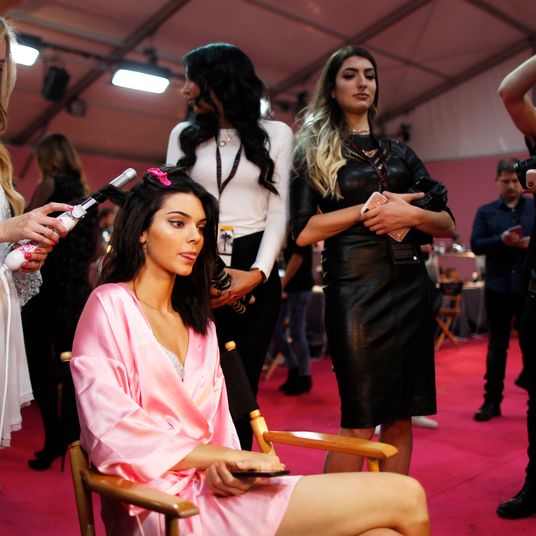 2016 Victoria's Secret Fashion Show in Paris - Backstage