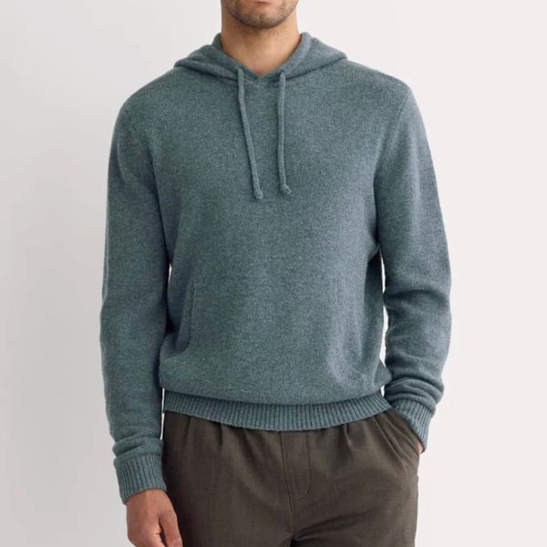 Everlane Felted Merino Hoodie