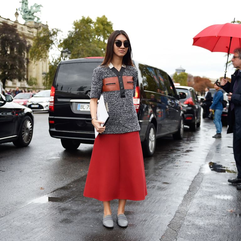 See All the Street Style From Paris Fashion Week