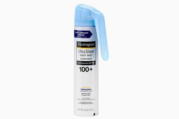 Neutrogena Ultra Sheer Spray Sunscreen SPF100