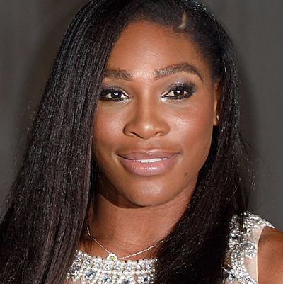 Serena Williams Made Out With a Fan [Updated]
