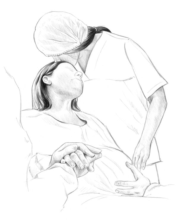 The Woman in the Polycule Who Got Pregnant at the Same Time As Her Partner