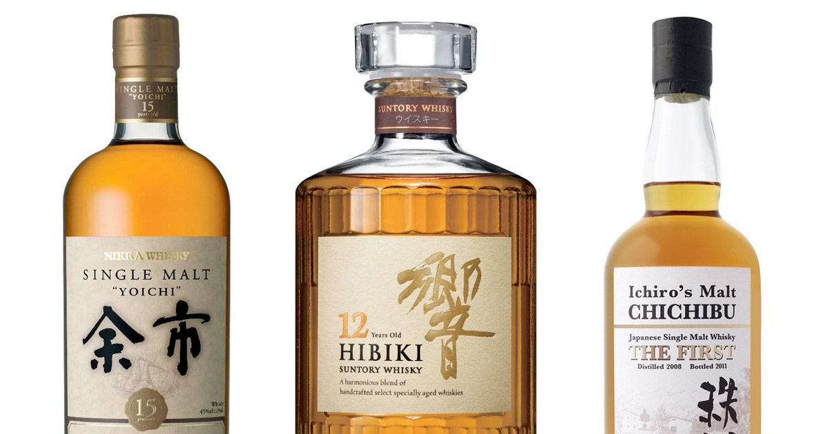 Japanese Whisky Tasting Set : Amazon.co.uk: Grocery