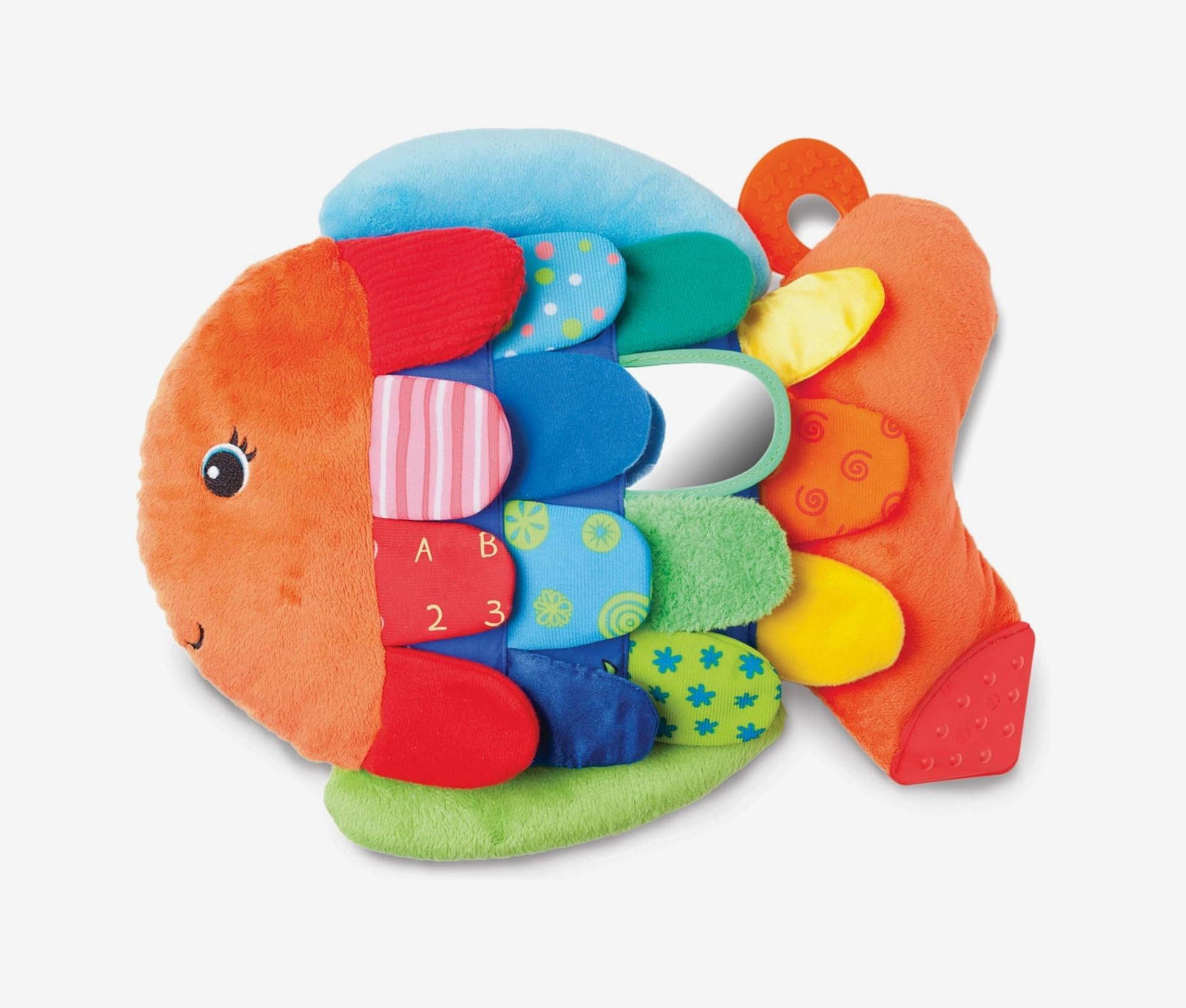 Melissa & Doug Flip Fish Baby Toy