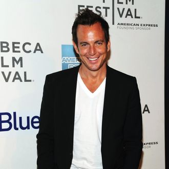 Actor Will Arnett walks the red carpet at the World Premiere Of Morgan Spurlock's 