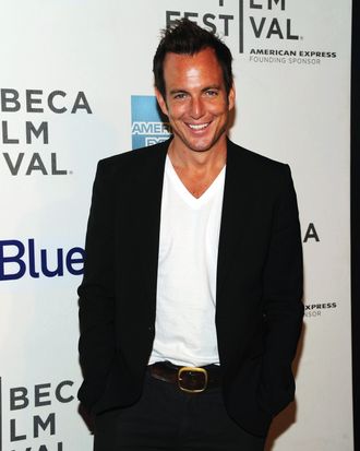 Actor Will Arnett walks the red carpet at the World Premiere Of Morgan Spurlock's 