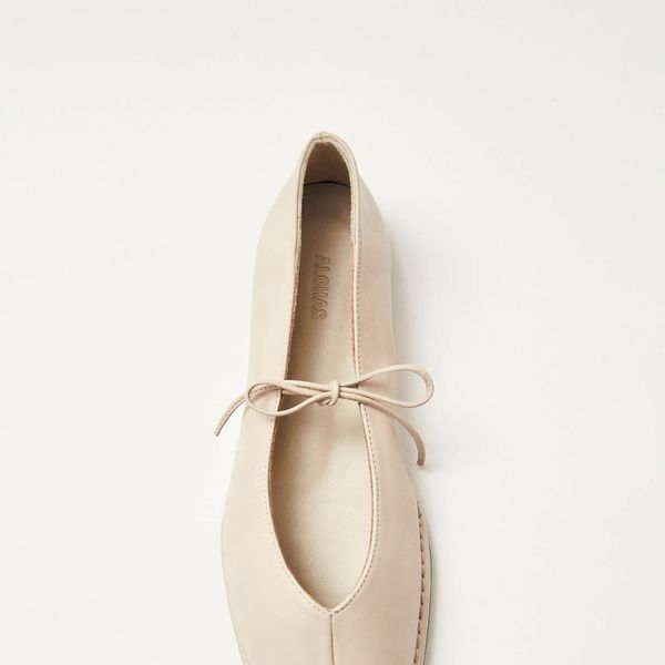Alohas Sway Leather Ballet Flats