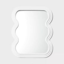 Pillowfort Wave Kids’ Mirror White