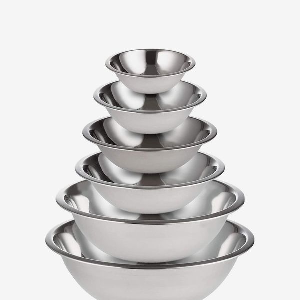 Culinary Depot Store Stainless Steel Mixing Bowls