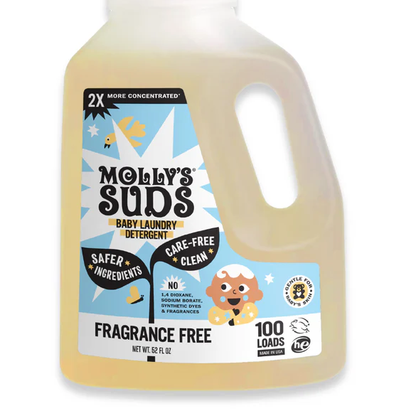 Molly's Suds Baby Liquid Laundry Detergent