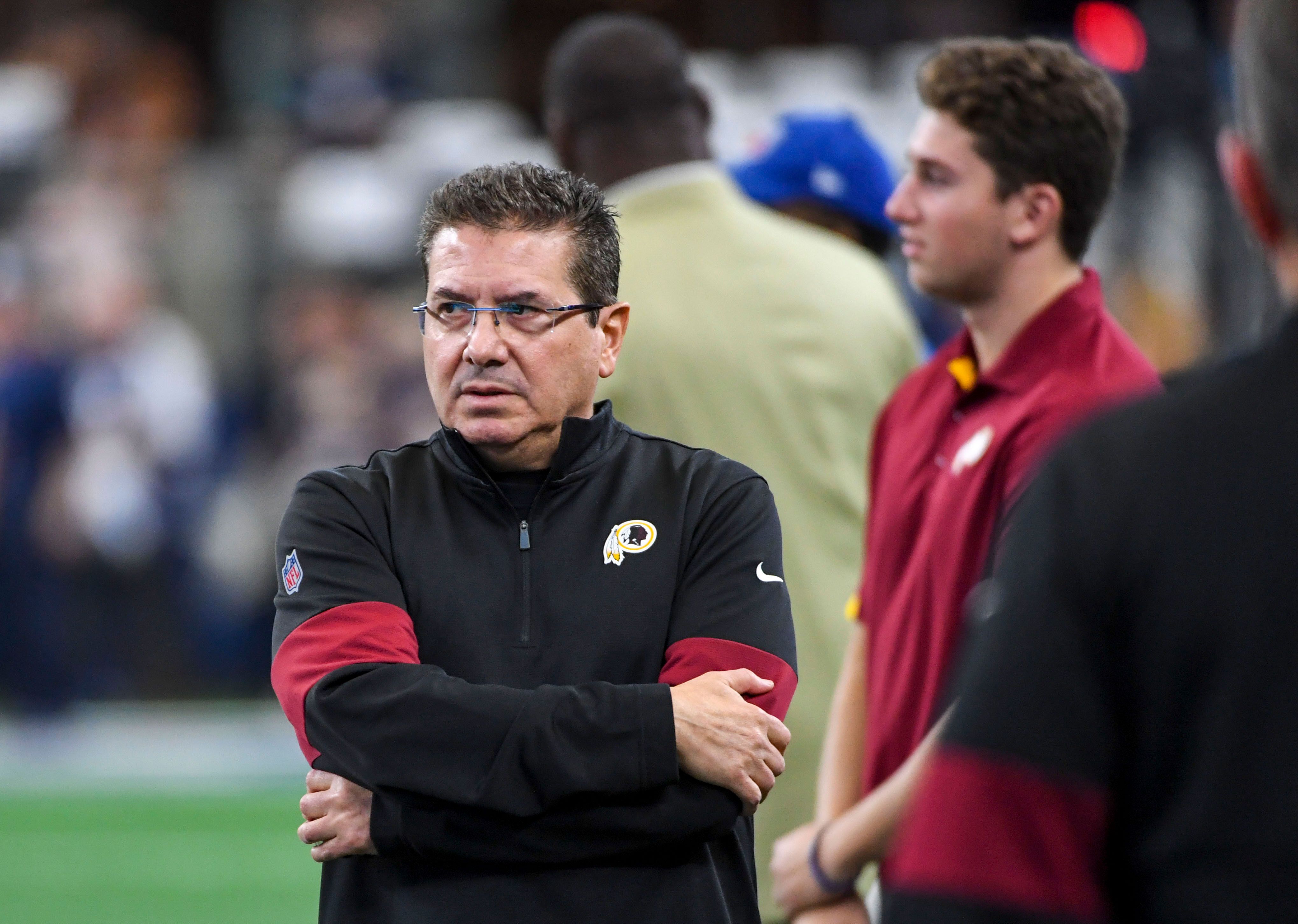 The Washington Commanders Played A Football Game And Dan Snyder