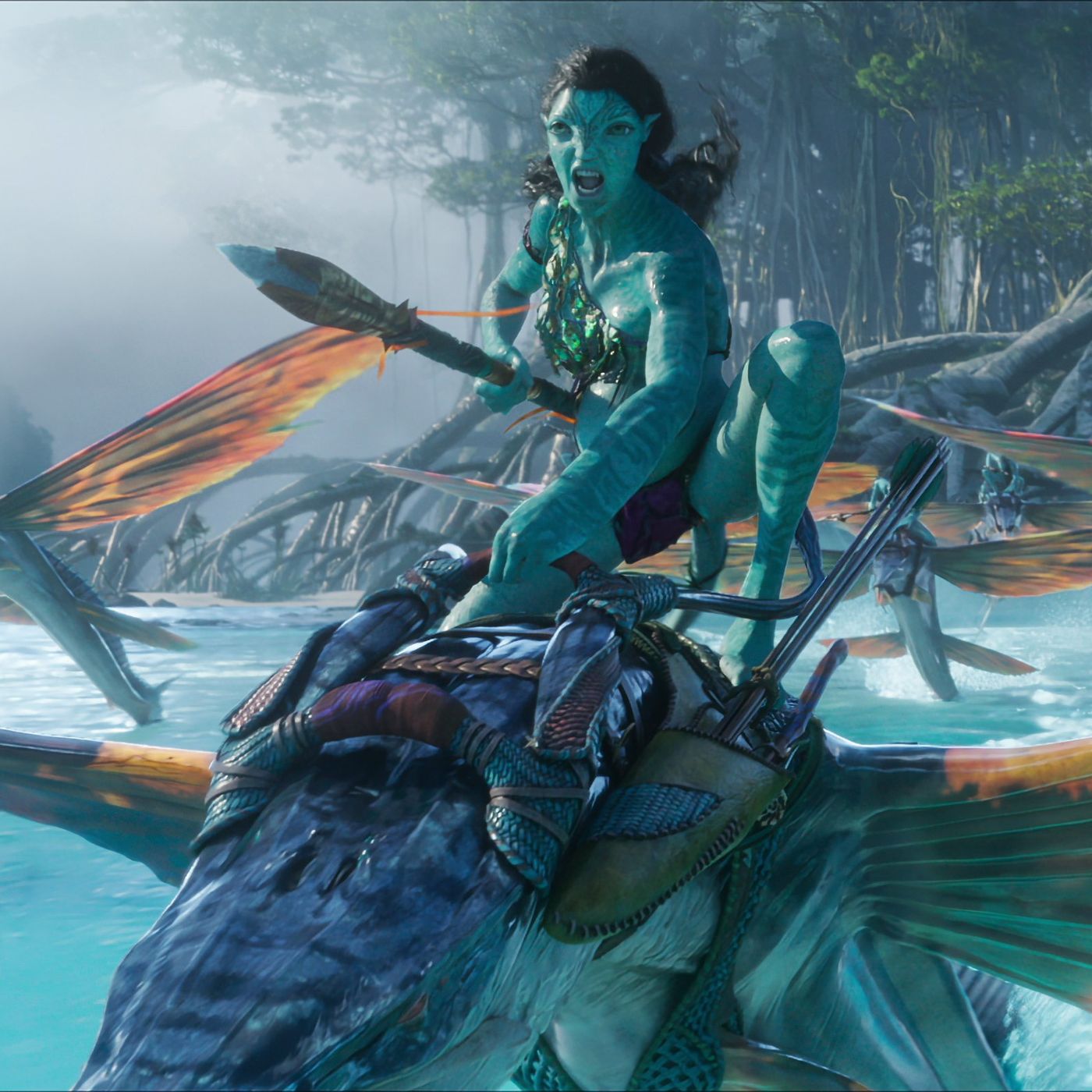 Avatar The Way of Water Final Trailer Shows Off Pandoras Oceans
