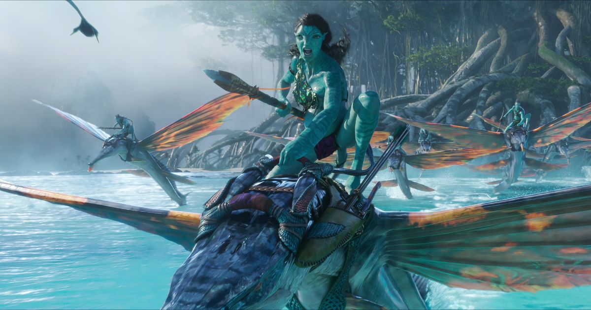 James Cameron's 'Avatar: The Way Of Water' Makes A Splash With