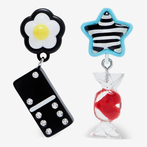 Marc Jacobs Sticker Charm Earrings