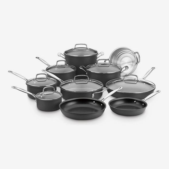 Cuisinart Chef's Classic Hard Anodized 17-Piece Cookware Set