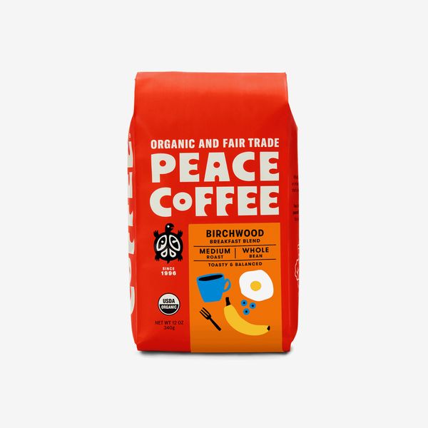 Peace Coffee Birchwood Breakfast Blend Subscription