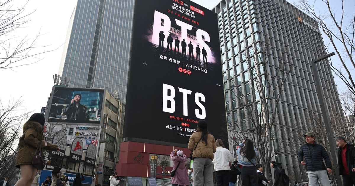 Everything to Know About BTS’s Live Comeback on Netflix