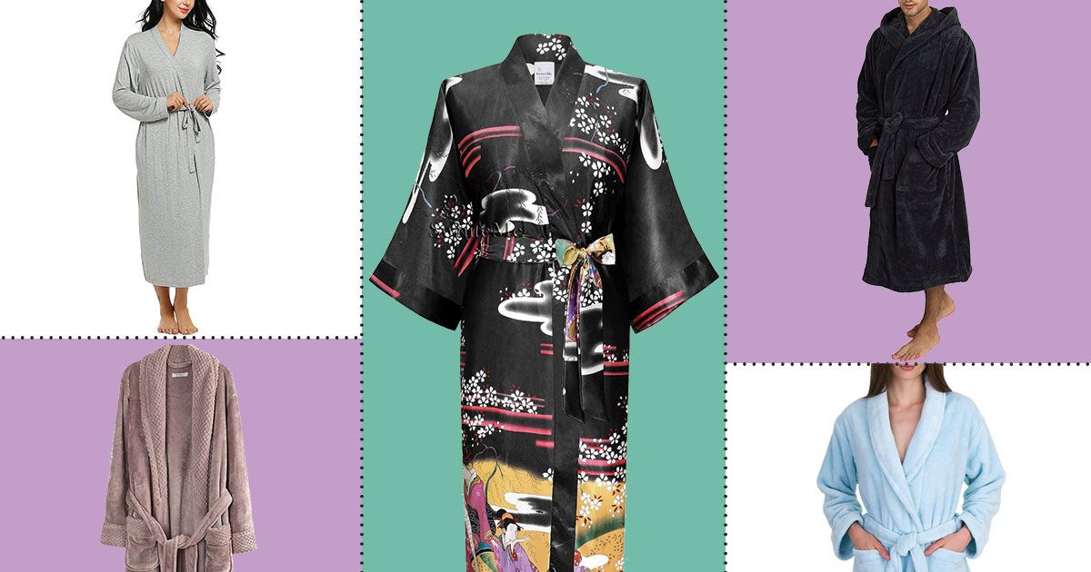 Best Bathrobes for Women Silk, Terry Cloth, Satin Robes The Strategist