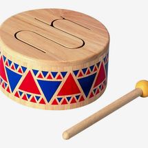 Plan Toy Solid-Wood Drum