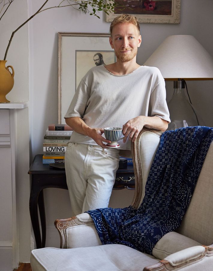 Tour Prop Stylist John Dittrick’s Carroll Gardens Apartment