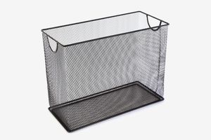 U Brands Mesh Steel Desktop Hanging File Holder, Letter Size