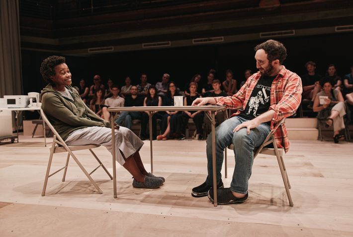 Quincy Tyler Bernstine and Will Dagger in 'Well, I'll Let You Go.'