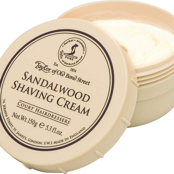 Taylor of Old Bond Street Sandalwood Shaving Cream