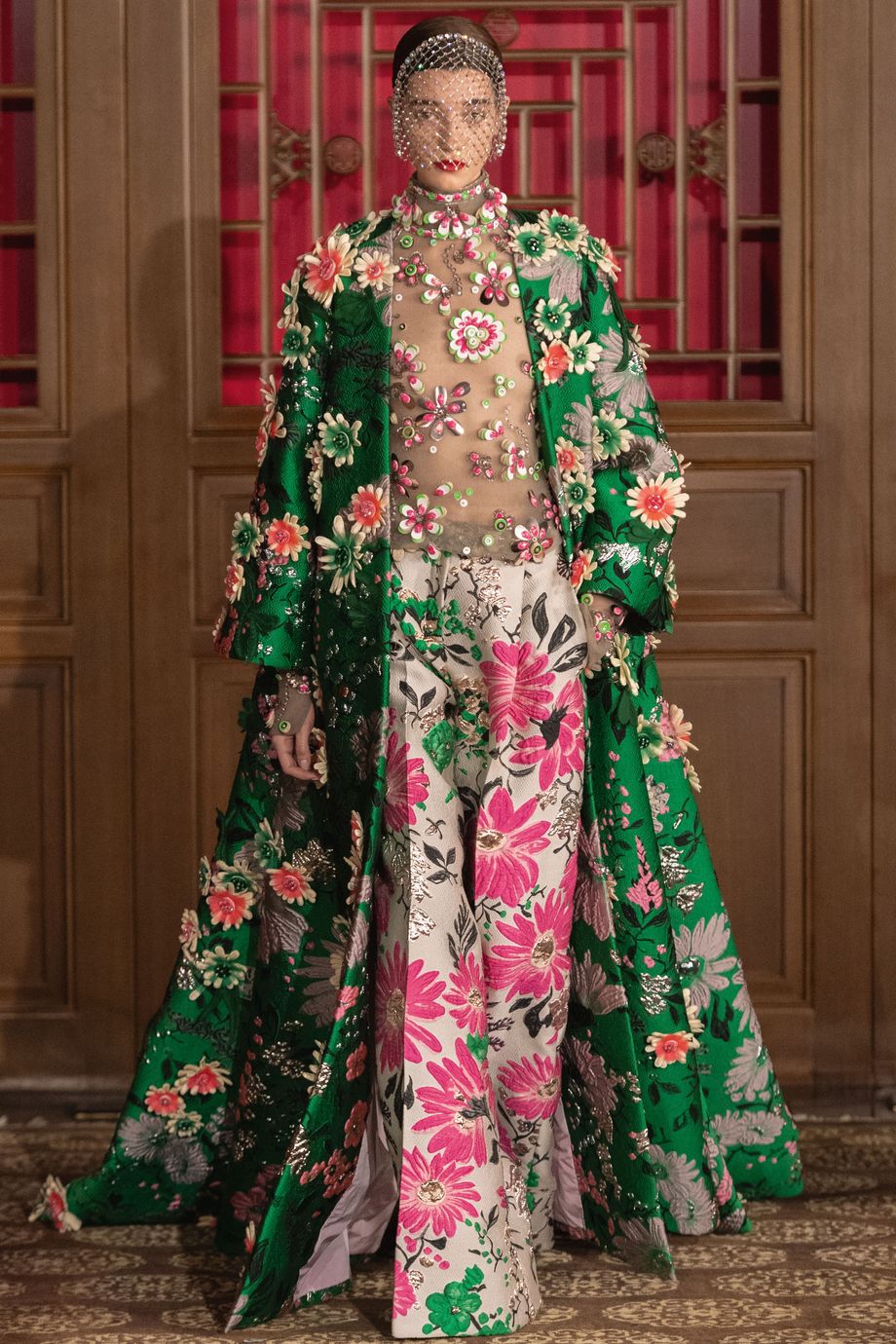 Valentino Beijing 2020 Show Stuns Fashion Dreamers