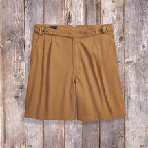 The J. Peterman Company Gurkha Shorts