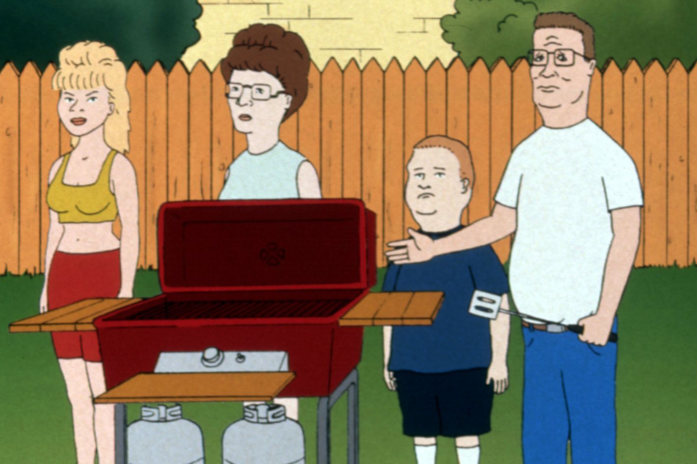 King Of The Hill Clip: The Party At The Hills! 